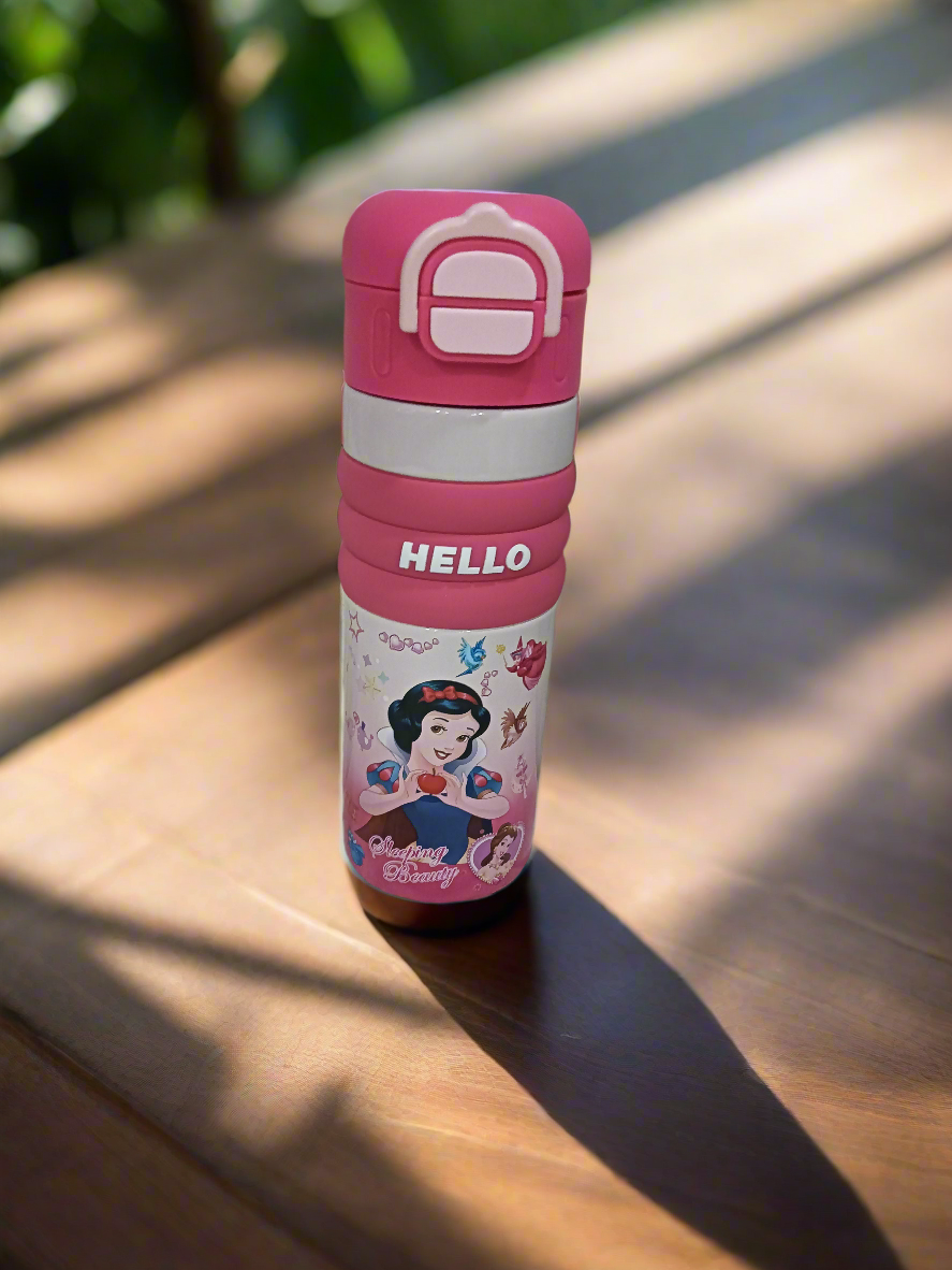 Stainless Steel Bottle with dual mouth